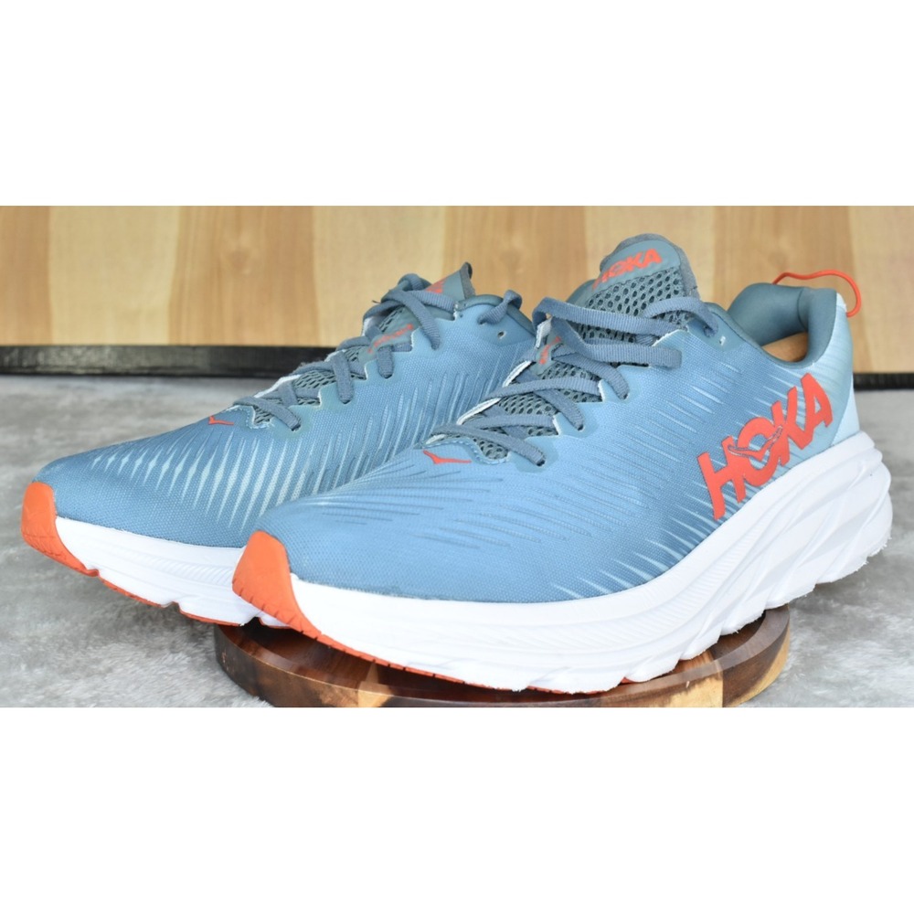 Hoka Rincon 3 Men Shoes Size 11.5 D Mountain Spring Summer Song Running Sneakers